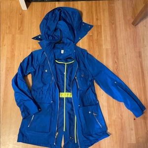 MK Royal Blue Jacket